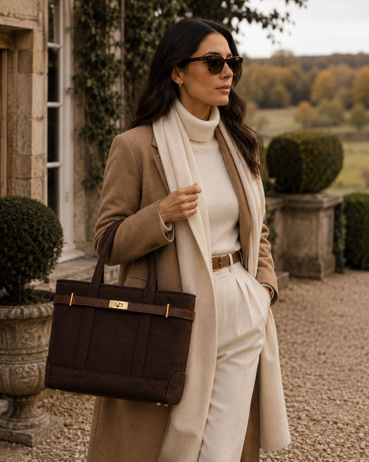 The Manor Tote - Espresso