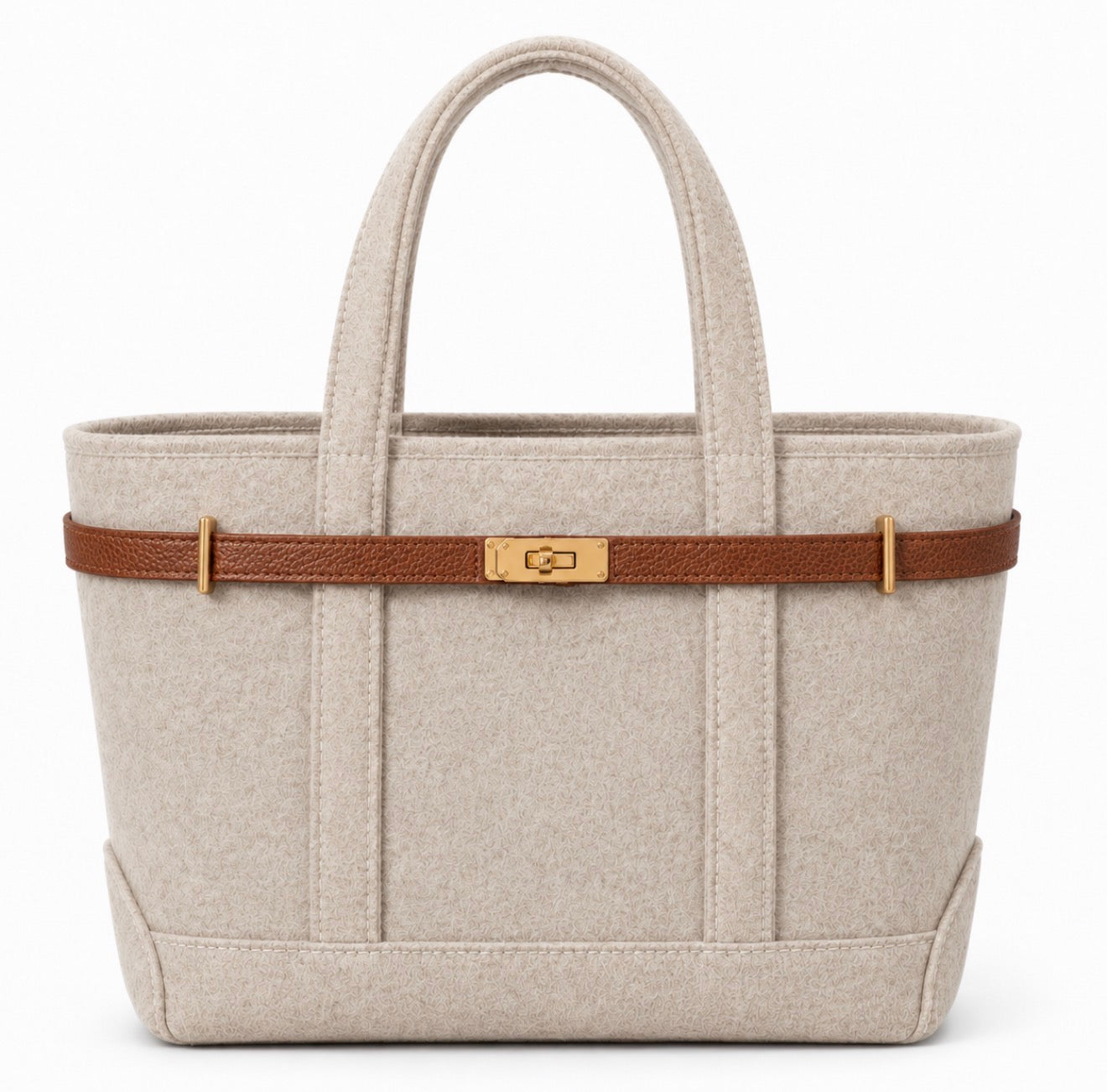 The Manor Tote - Stone