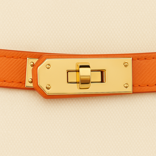 Limited Edition Twilly Tote Boatkin Bag - Burnt Orange