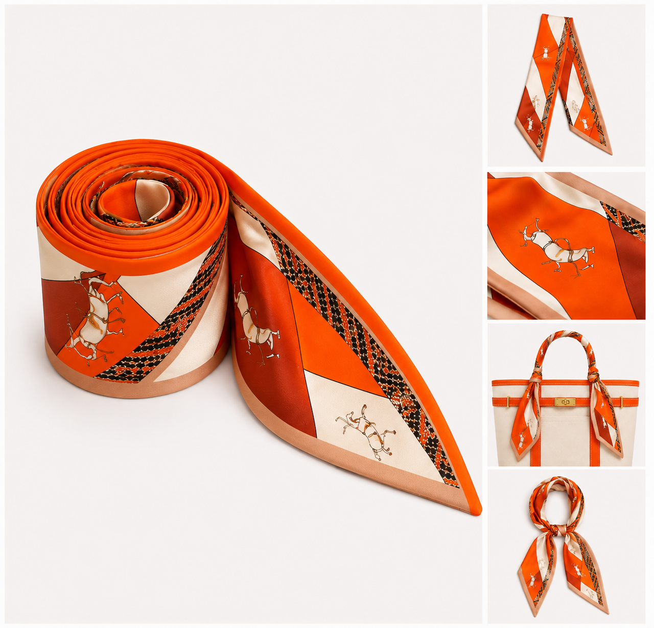 The Signature Twilly Scarf