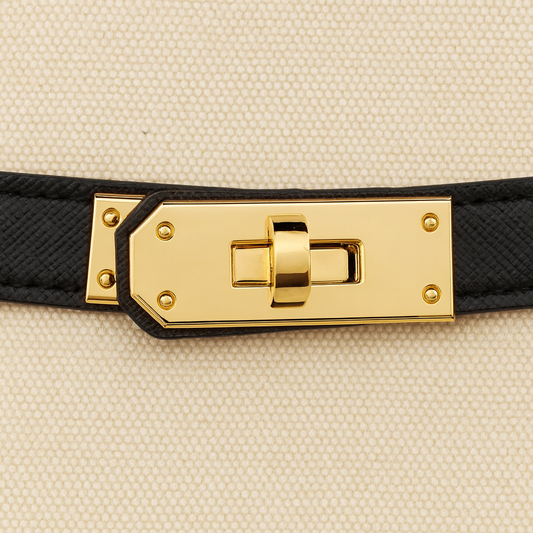 Limited Edition Twilly Tote Boatkin Bag - Black