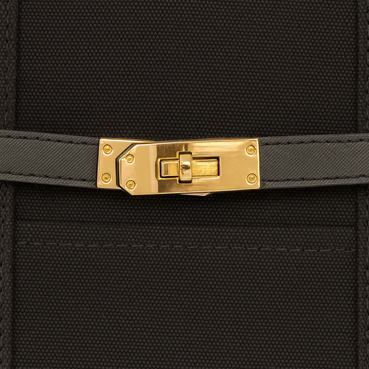 Noir Edition Lux Boat Tote