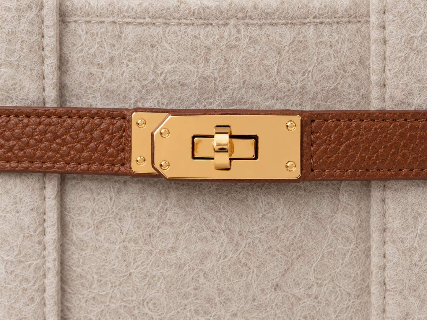 The  Manor Tote - Stone