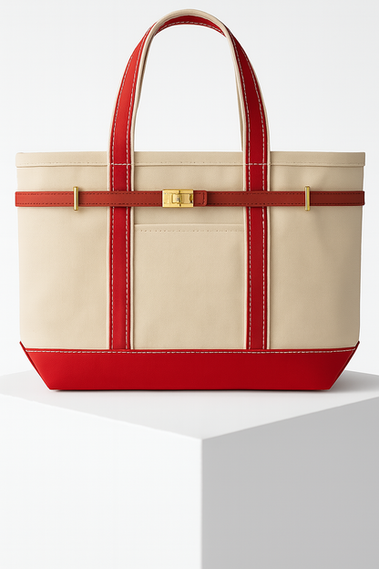 Custom Color Made-to-Order Lux Boat Tote