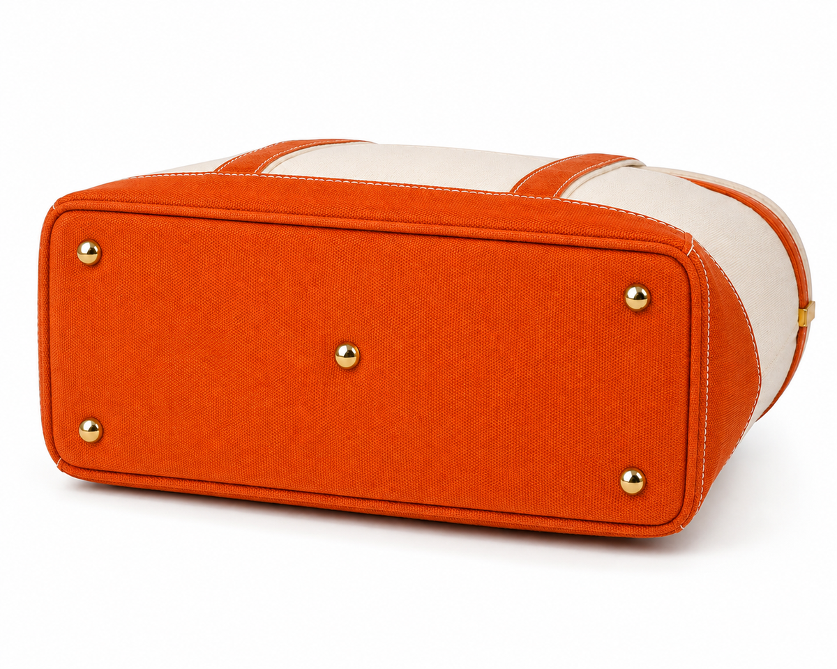 Limited Edition Twilly Tote Boatkin Bag - Burnt Orange