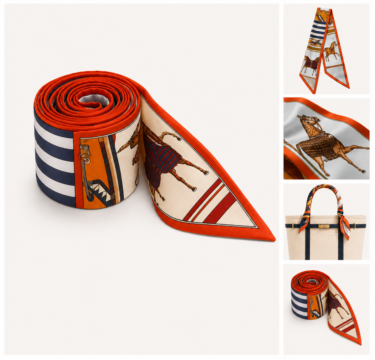 The Signature Twilly Scarf