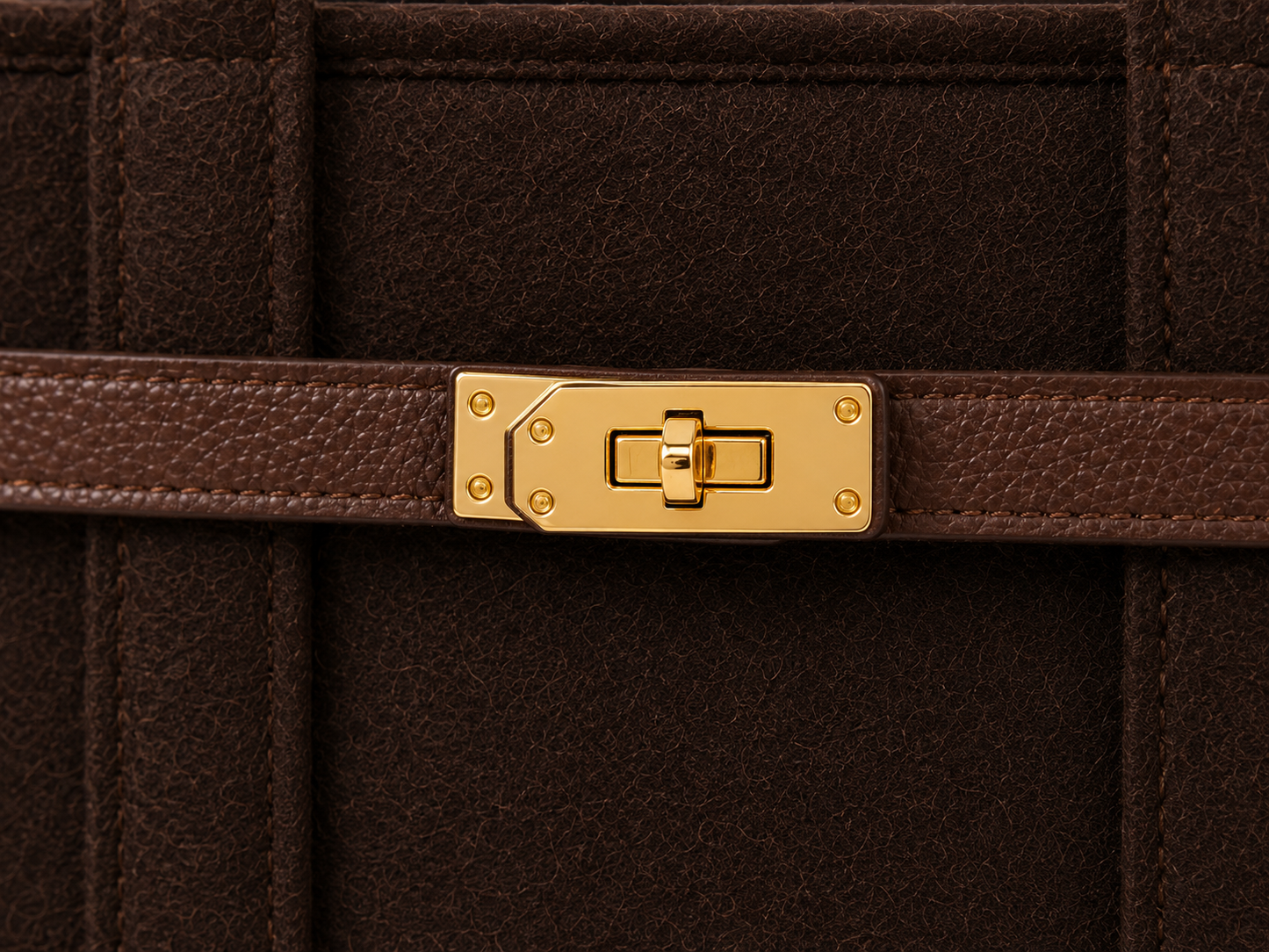 The  Manor Tote - Espresso