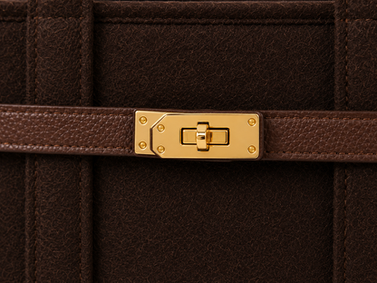 The  Manor Tote - Espresso