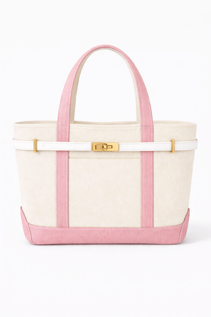 Custom Color Made-to-Order Lux Boat Tote