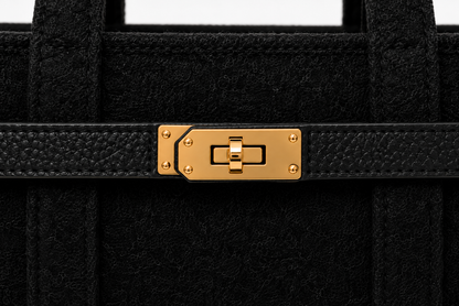 The Manor Tote - Noir