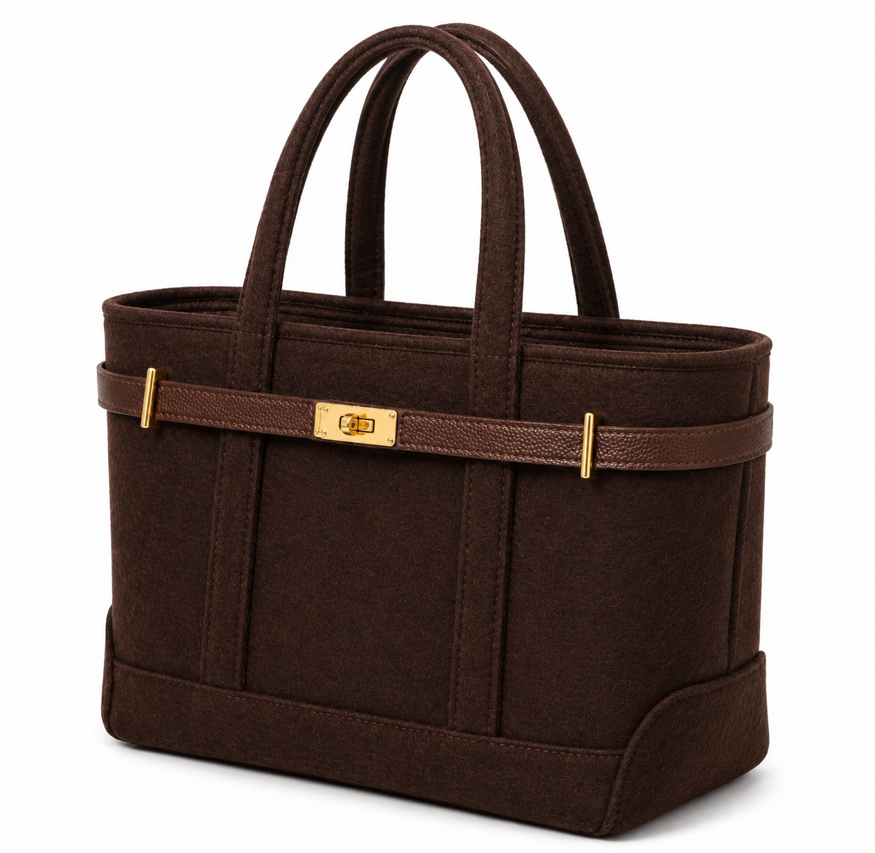 The  Manor Tote - Espresso