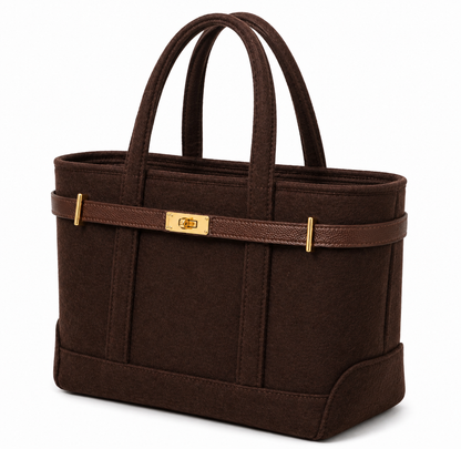 The  Manor Tote - Espresso