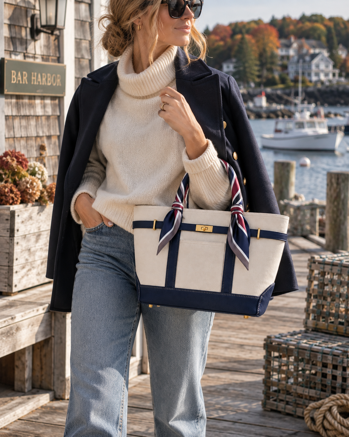 Regatta Twilly Boatkin Boat Tote Bag