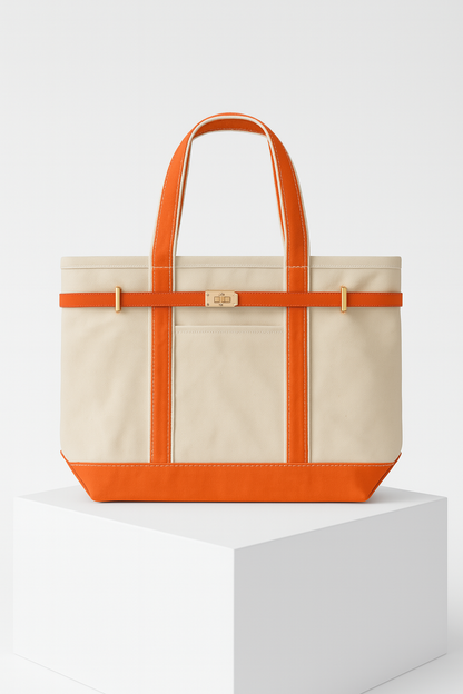 Custom Color Made-to-Order Lux Boat Tote