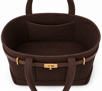 The  Manor Tote - Espresso