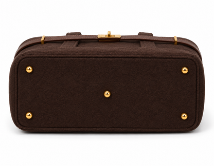 The  Manor Tote - Espresso