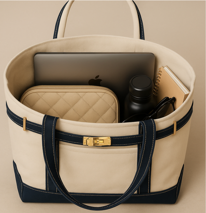 Custom Color Made-to-Order Lux Boat Tote