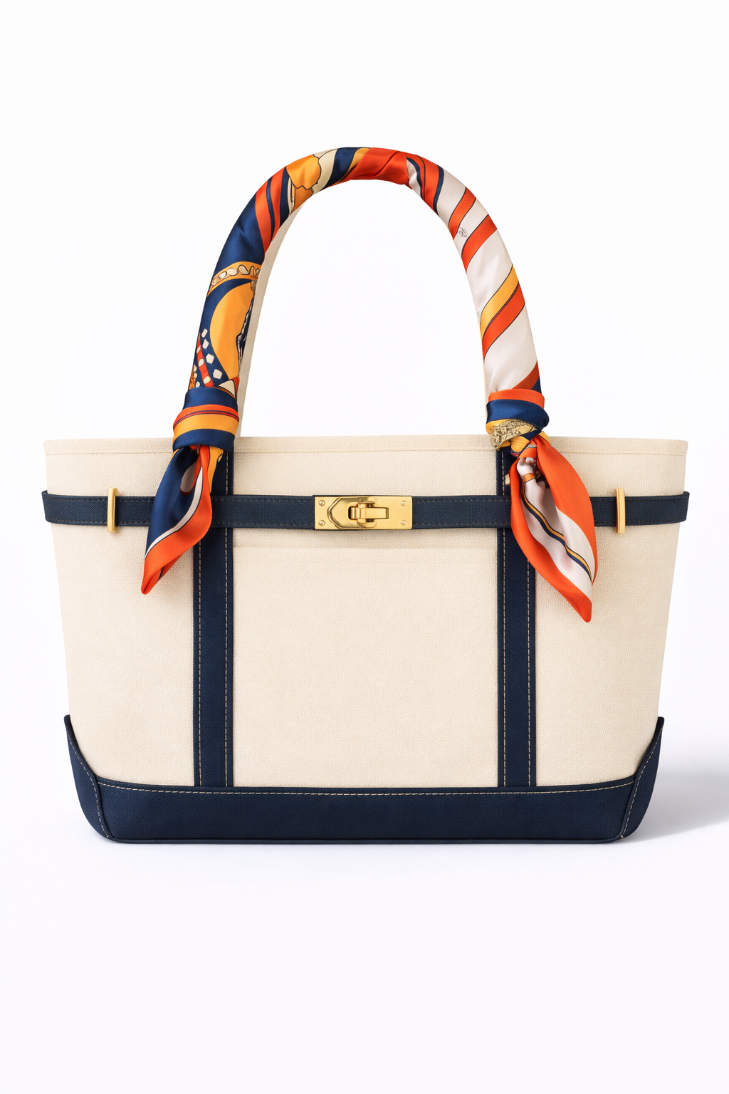Limited Edition Twilly Tote Boatkin Bag - Marine Blue