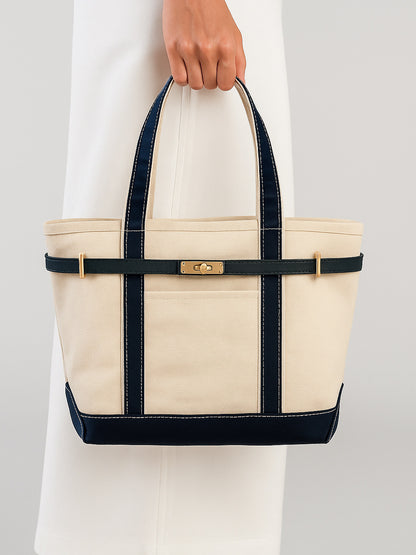 Custom Color Made-to-Order Lux Boat Tote