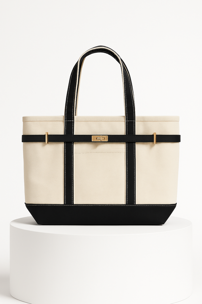 Custom Color Made-to-Order Lux Boat Tote