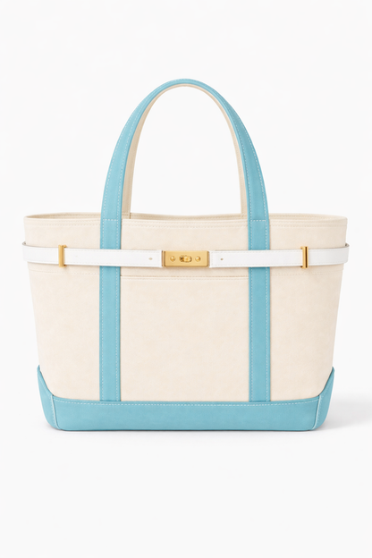 Custom Color Made-to-Order Lux Boat Tote