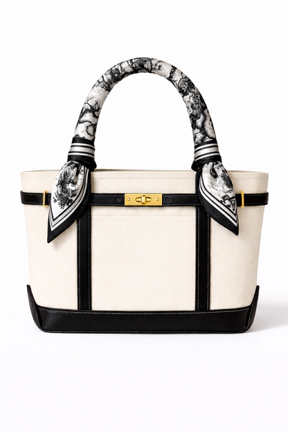 Limited Edition Twilly Tote Boatkin Bag - Black