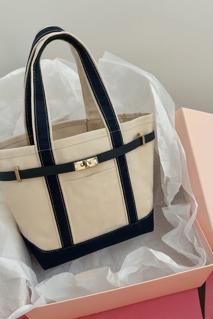 Custom Color Made-to-Order Lux Boat Tote