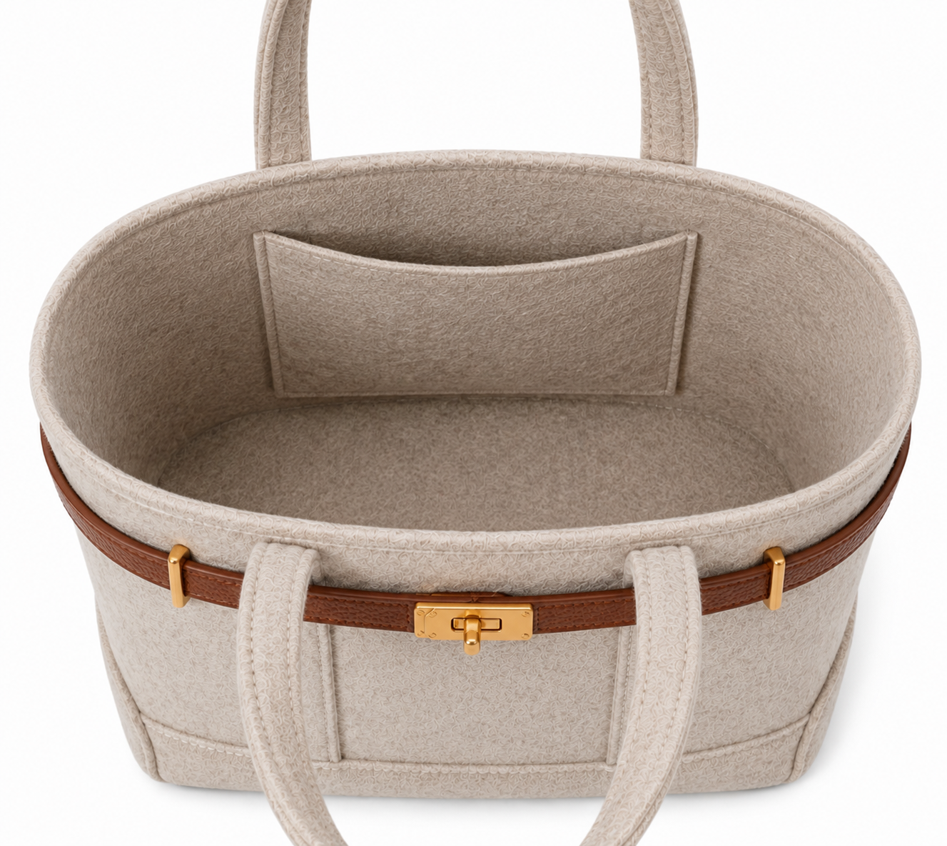 The  Manor Tote - Stone