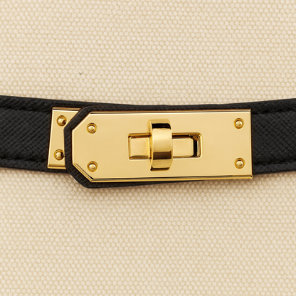 Limited Edition Twilly Tote Boatkin Bag - Black