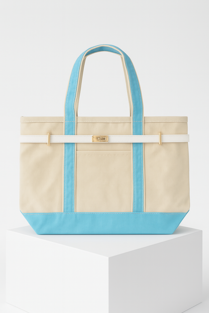 Custom Color Made-to-Order Lux Boat Tote