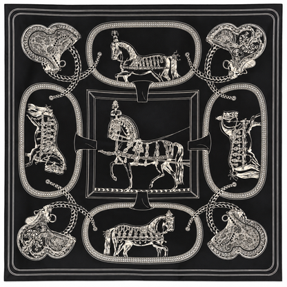 The Cavalier Cashmere-Silk Scarf