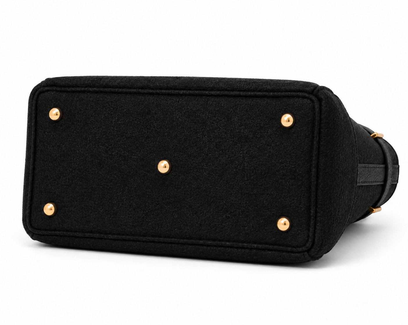 The Manor Tote - Noir