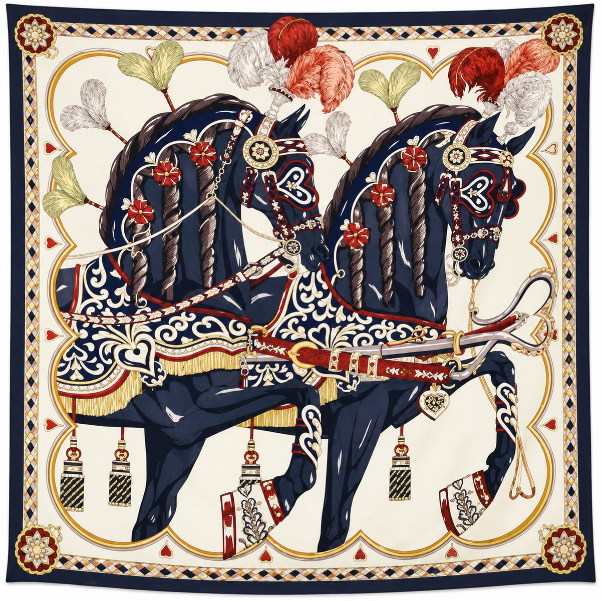 The Bridle Cashmere-Silk Scarf