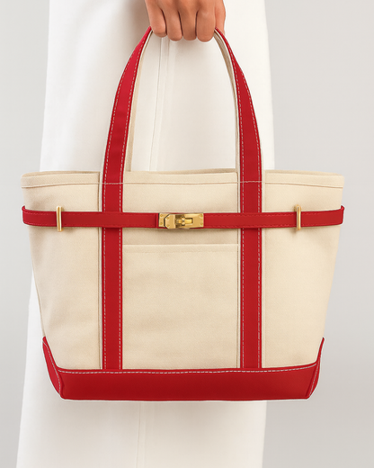 Custom Color Made-to-Order Lux Boat Tote