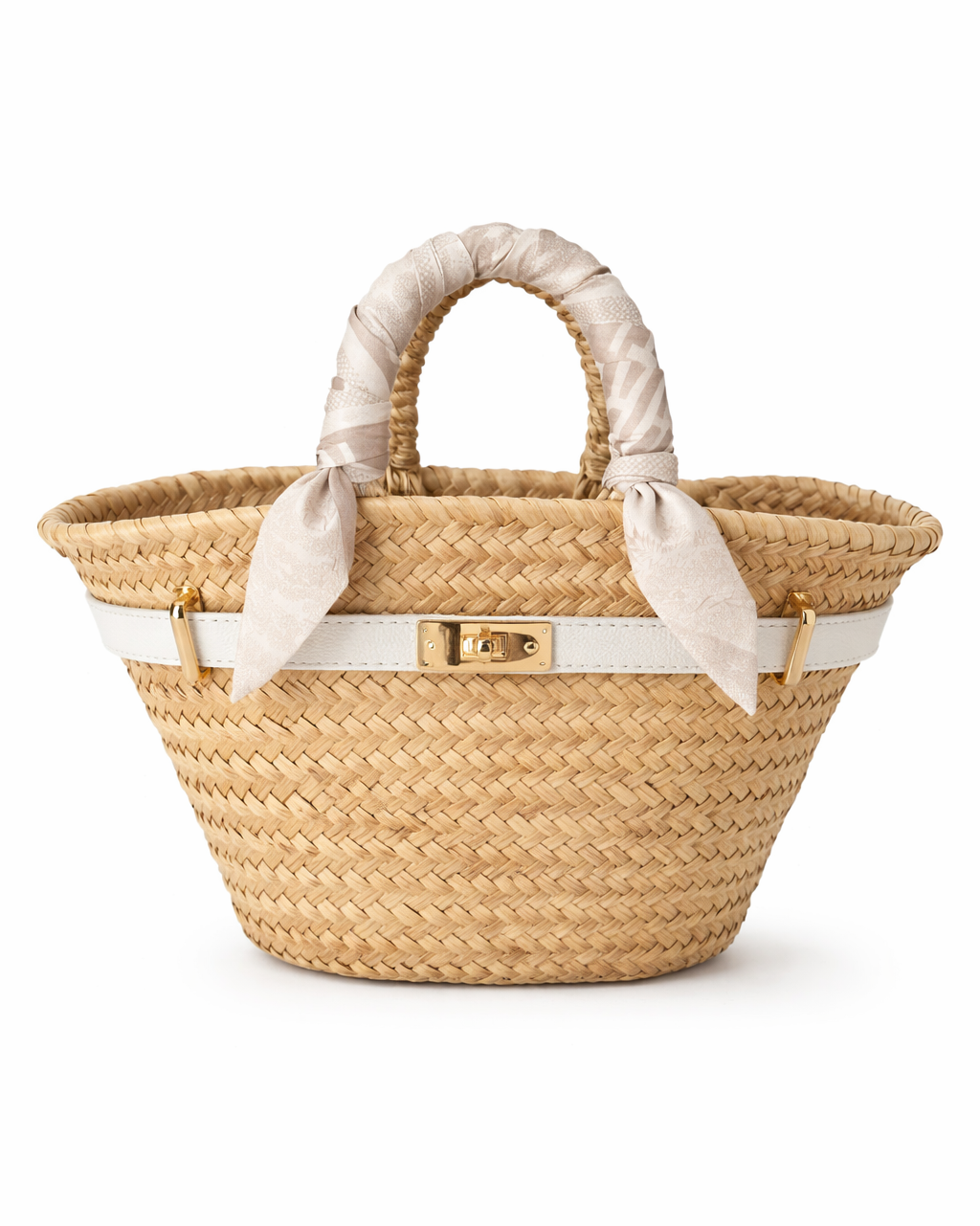 The Le Petite Mini French Straw Boatkin Tote