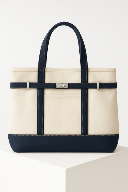 Custom Color Made-to-Order Lux Boat Tote