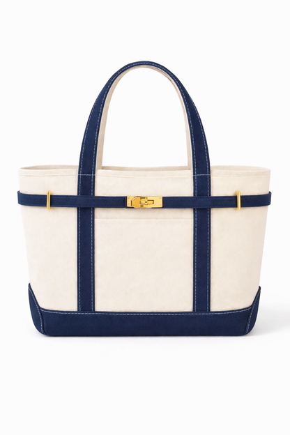 Custom Color Made-to-Order Lux Boat Tote
