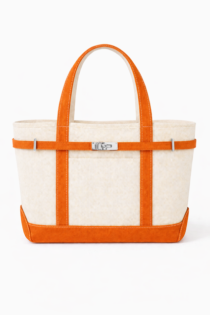 Custom Color Made-to-Order Lux Boat Tote