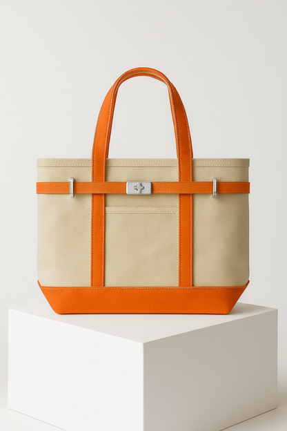 Custom Color Made-to-Order Lux Boat Tote