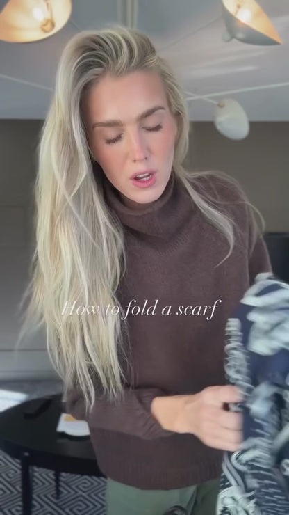 The Bridle Cashmere-Silk Scarf