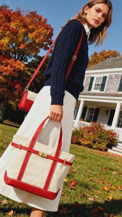 Custom Color Made-to-Order Lux Boat Tote