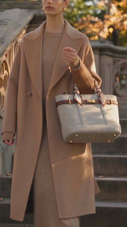 The Manor Twilly Tote — Noir