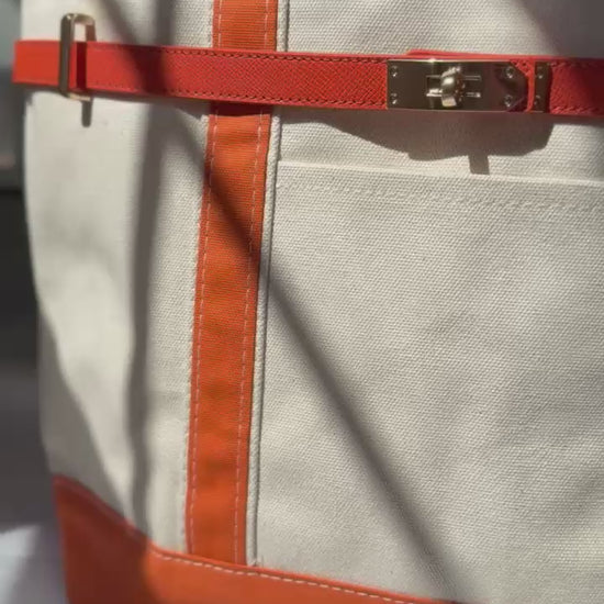 Boatkin custom lux boat tote 