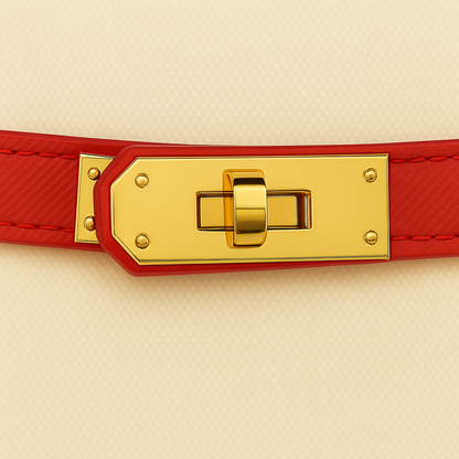 Limited Edition Twilly Tote Boatkin Bag - Crimson Red