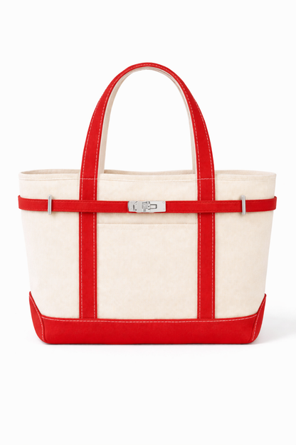 Custom Color Made-to-Order Lux Boat Tote