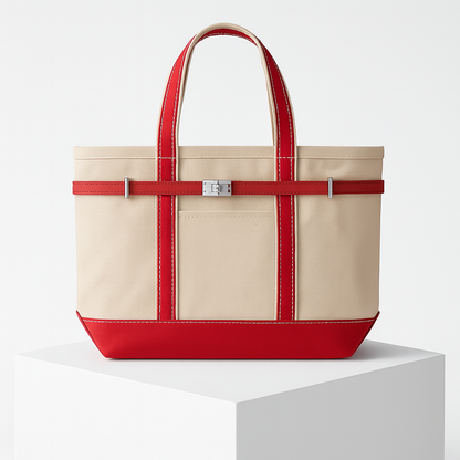 Custom Color Made-to-Order Lux Boat Tote